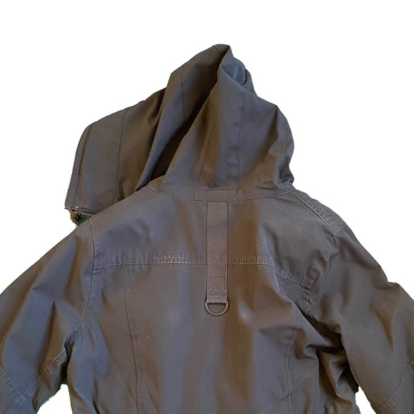 TNA Bancroft Vegan Parka Mid-Length Black size Medium - Picture 2 of 4